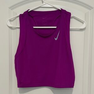 Nike Women's Vibrant Purple Tank Top